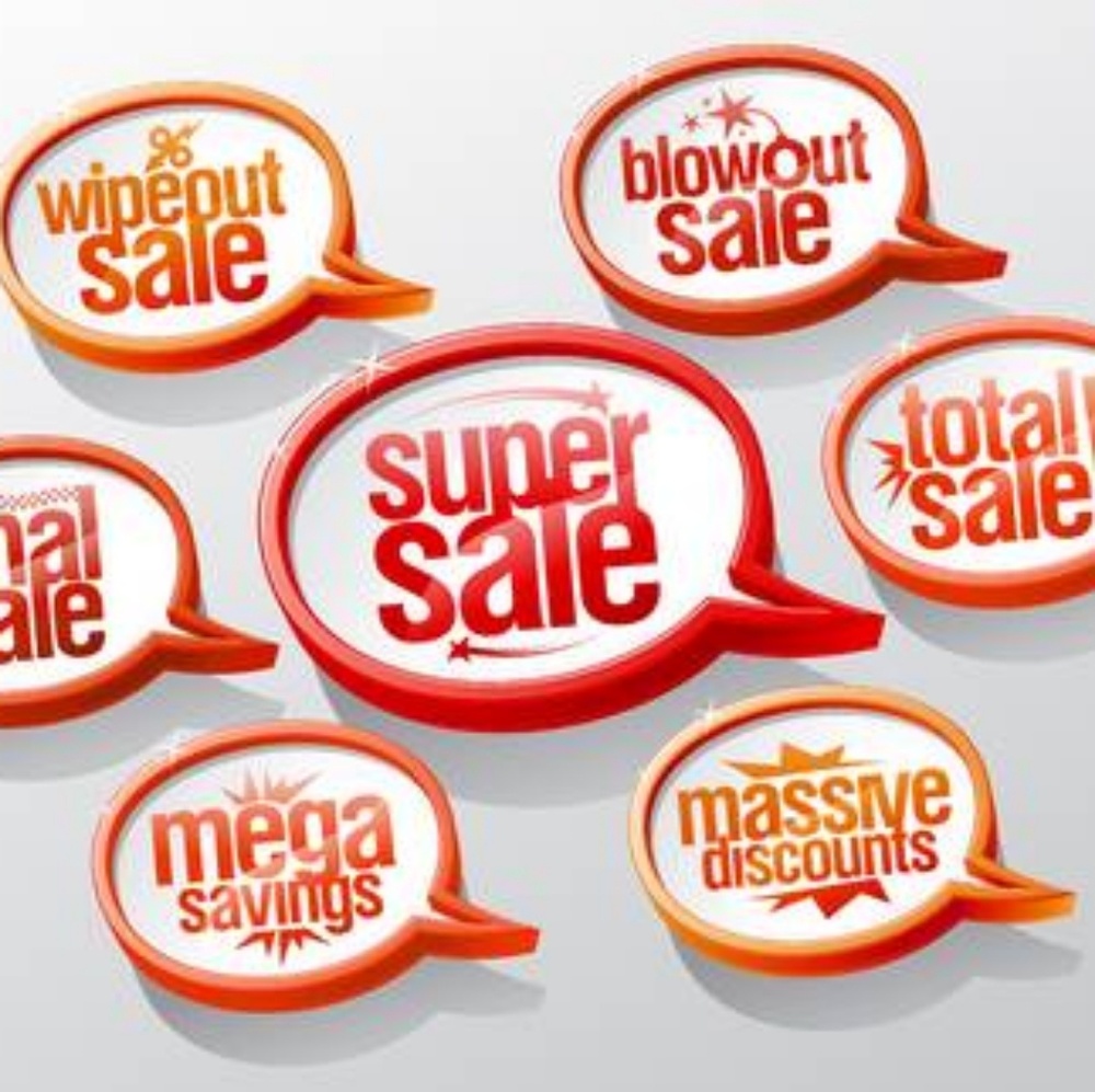 LABOR DAY SALE 10-50% OFF